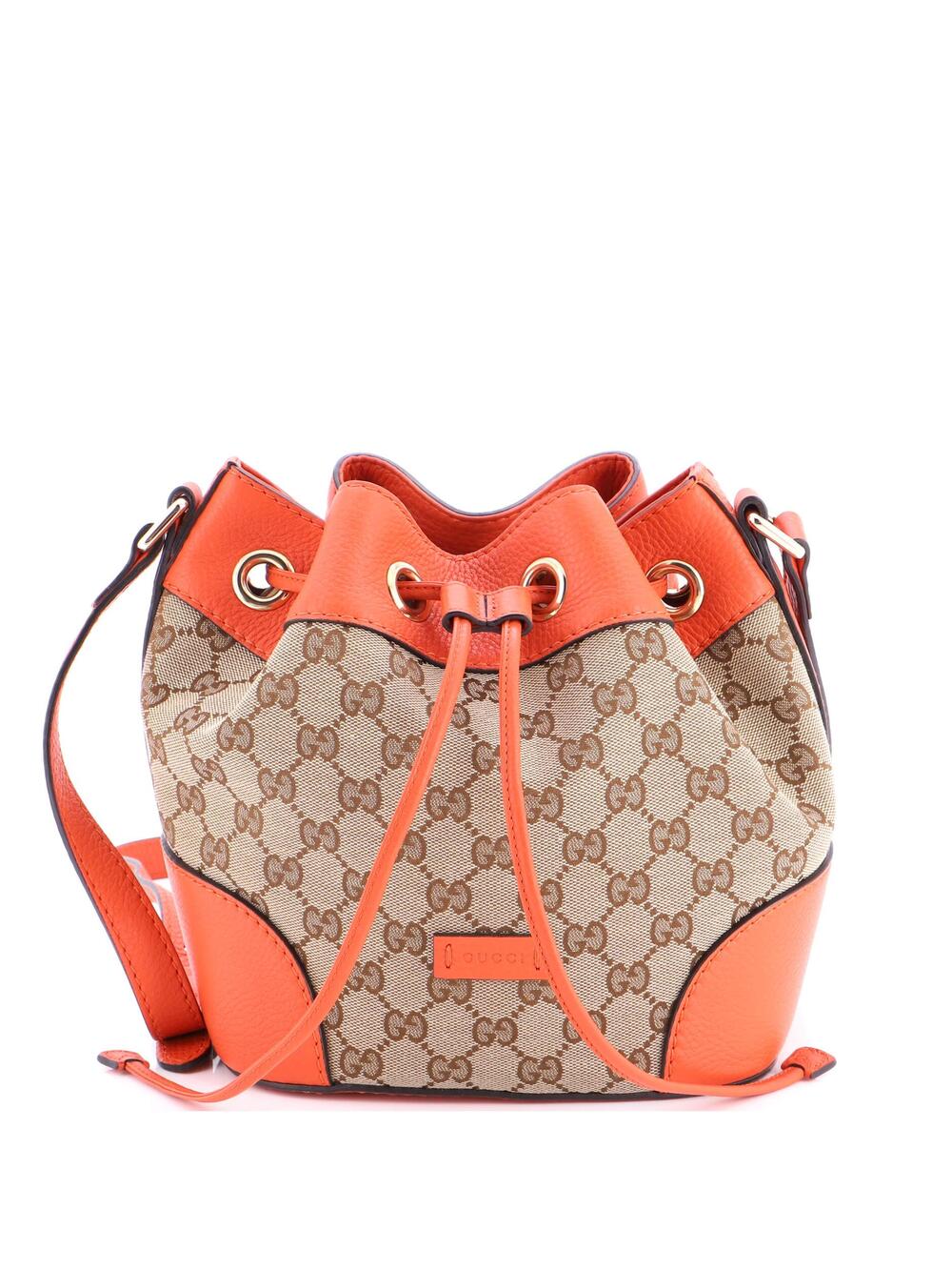 Gucci Classic Bucket Bag Gg Canvas With #299163G86B